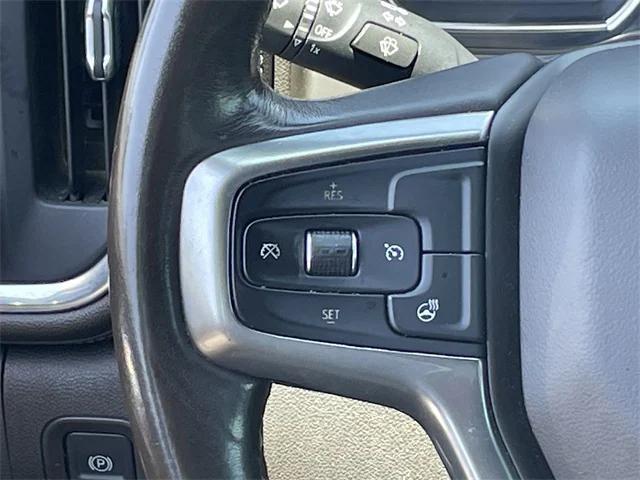 used 2021 Chevrolet Silverado 1500 car, priced at $41,994
