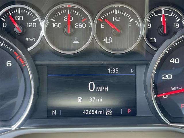 used 2021 Chevrolet Silverado 1500 car, priced at $41,994