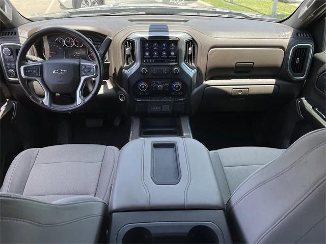 used 2021 Chevrolet Silverado 1500 car, priced at $41,994