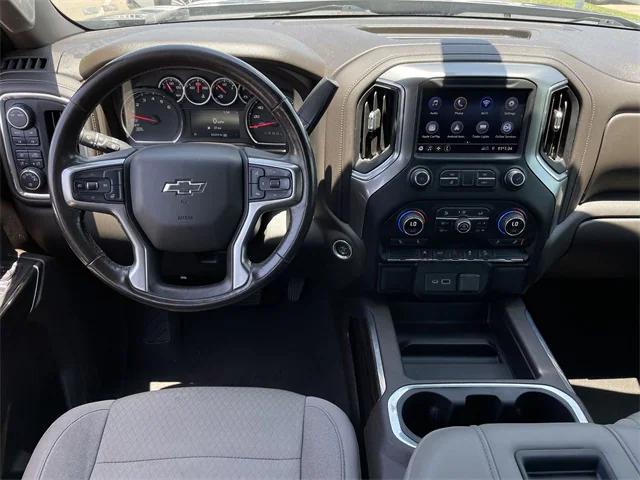 used 2021 Chevrolet Silverado 1500 car, priced at $41,994