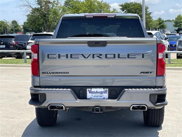 used 2021 Chevrolet Silverado 1500 car, priced at $41,994