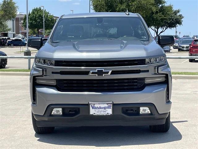 used 2021 Chevrolet Silverado 1500 car, priced at $41,994