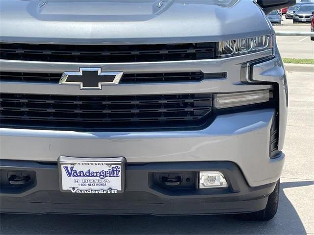 used 2021 Chevrolet Silverado 1500 car, priced at $41,994