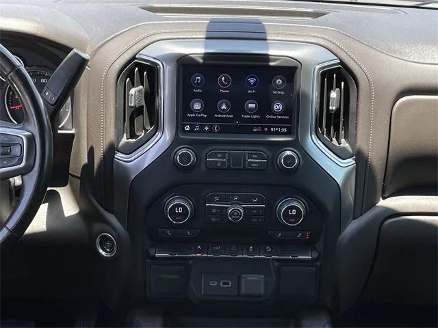 used 2021 Chevrolet Silverado 1500 car, priced at $41,994