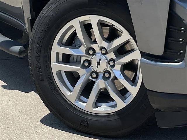 used 2021 Chevrolet Silverado 1500 car, priced at $41,994