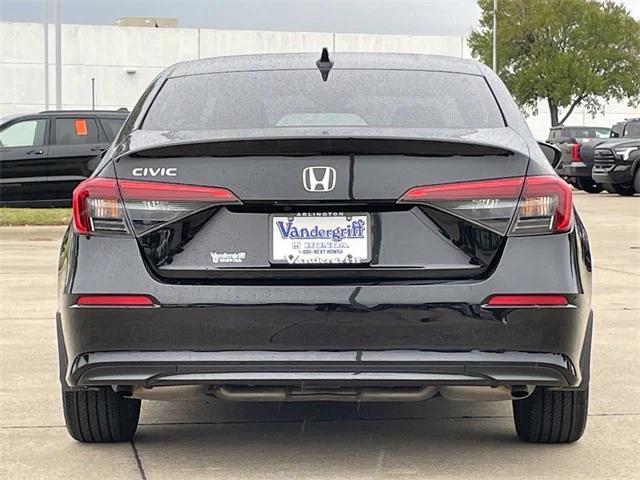 used 2023 Honda Civic car, priced at $24,749