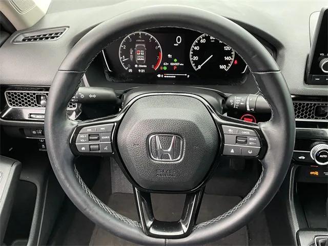 used 2023 Honda Civic car, priced at $24,749