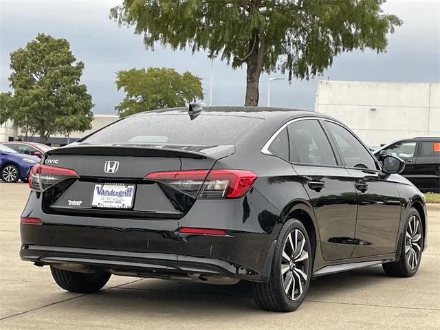 used 2023 Honda Civic car, priced at $24,749