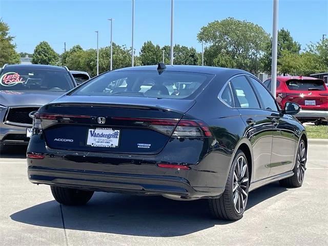 used 2024 Honda Accord Hybrid car, priced at $32,853