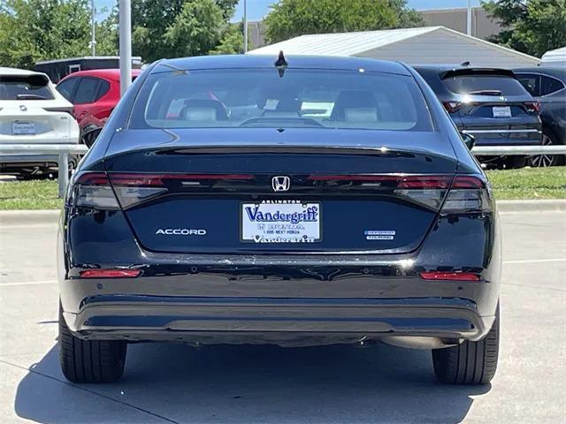 used 2024 Honda Accord Hybrid car, priced at $32,853