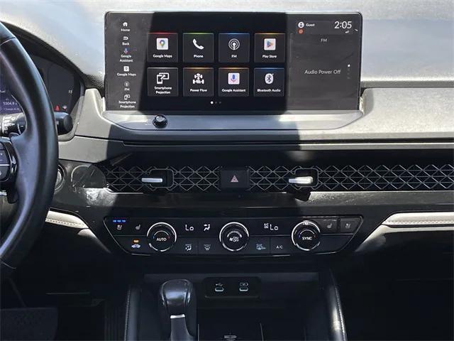 used 2024 Honda Accord Hybrid car, priced at $32,853