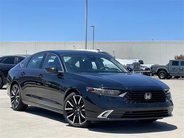 used 2024 Honda Accord Hybrid car, priced at $32,853