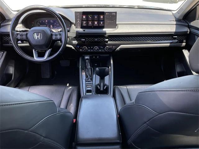 used 2024 Honda Accord Hybrid car, priced at $32,853