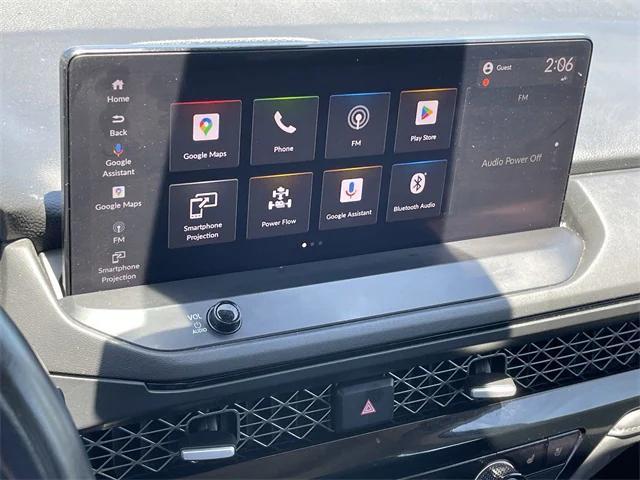 used 2024 Honda Accord Hybrid car, priced at $32,853