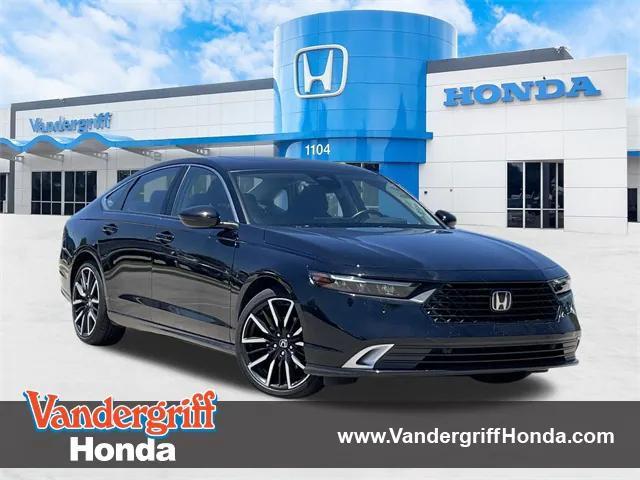 used 2024 Honda Accord Hybrid car, priced at $33,647