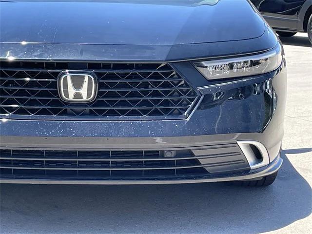 used 2024 Honda Accord Hybrid car, priced at $32,853