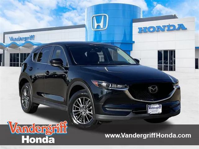 used 2020 Mazda CX-5 car, priced at $19,435