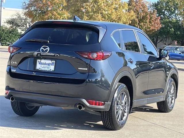 used 2020 Mazda CX-5 car, priced at $19,435