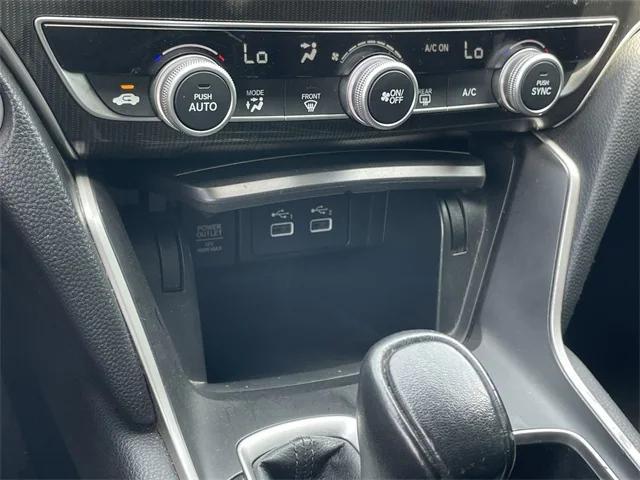 used 2021 Honda Accord car, priced at $24,695