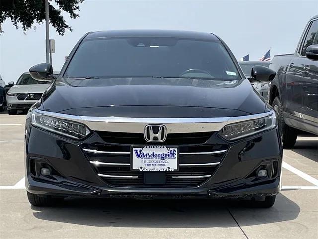used 2021 Honda Accord car, priced at $24,695