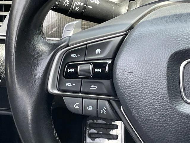 used 2021 Honda Accord car, priced at $24,695