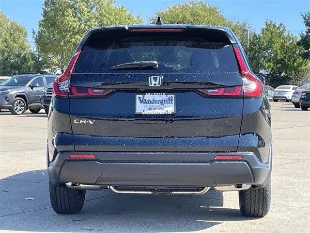 new 2025 Honda CR-V car, priced at $31,450