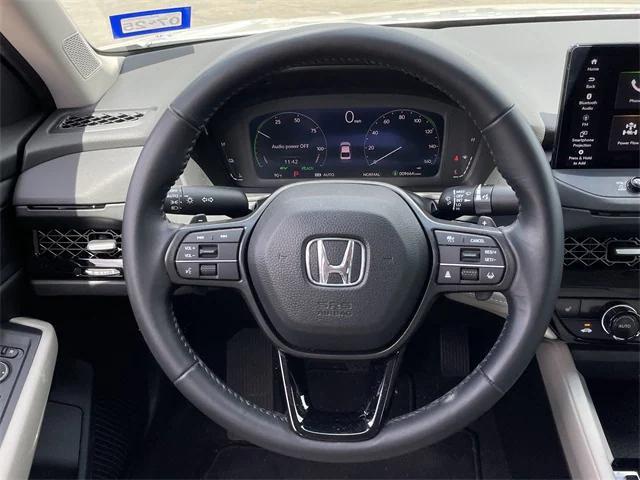 used 2023 Honda Accord Hybrid car, priced at $29,899