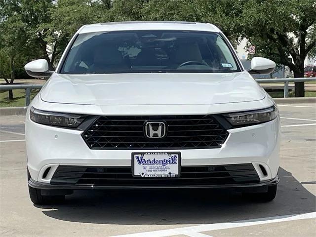used 2023 Honda Accord Hybrid car, priced at $29,899