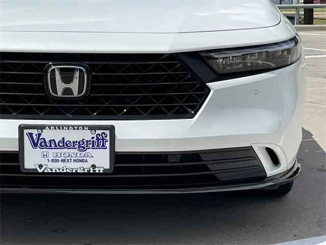 used 2023 Honda Accord Hybrid car, priced at $29,899