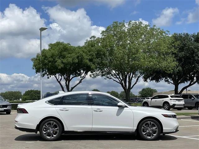 used 2023 Honda Accord Hybrid car, priced at $29,899
