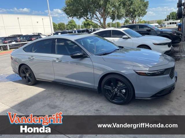 used 2025 Honda Accord Hybrid car, priced at $34,550