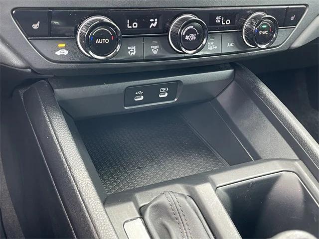 used 2024 Honda Accord car, priced at $24,768