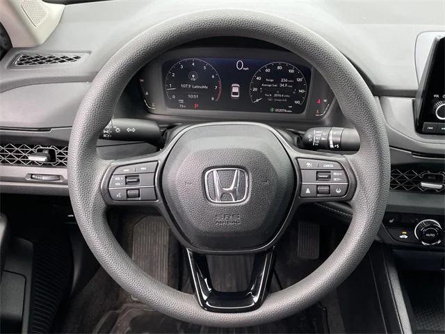 used 2024 Honda Accord car, priced at $24,768