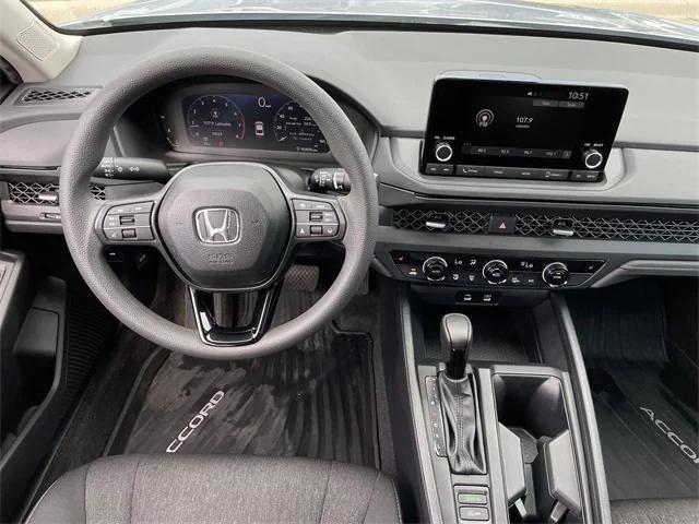 used 2024 Honda Accord car, priced at $24,768