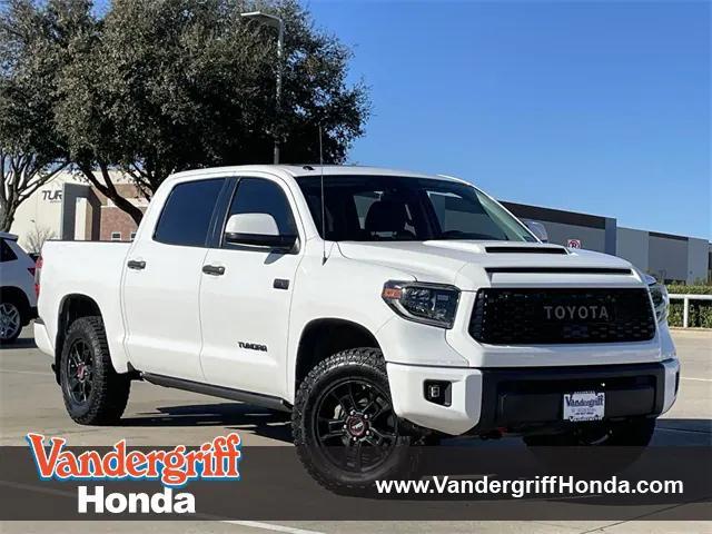 used 2019 Toyota Tundra car, priced at $44,461