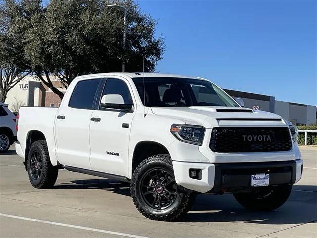 used 2019 Toyota Tundra car, priced at $44,461