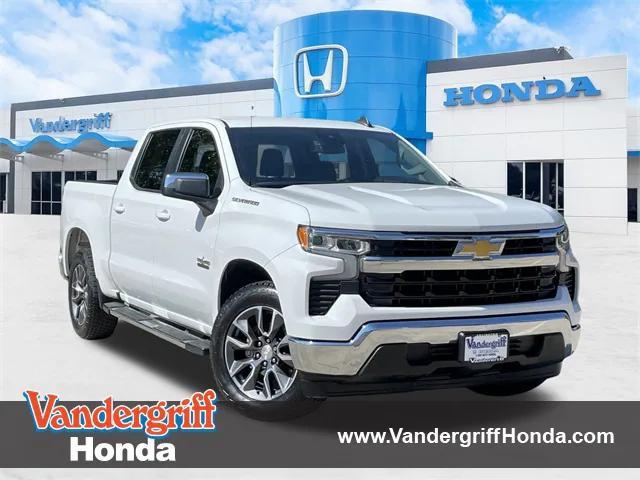 used 2022 Chevrolet Silverado 1500 car, priced at $27,298