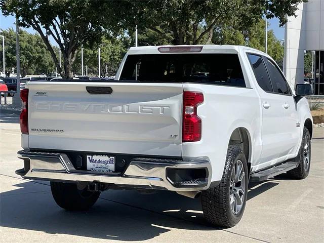 used 2022 Chevrolet Silverado 1500 car, priced at $27,298