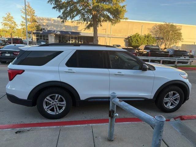 used 2020 Ford Explorer car, priced at $22,492