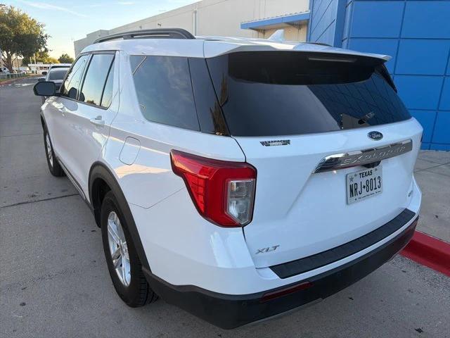 used 2020 Ford Explorer car, priced at $22,492