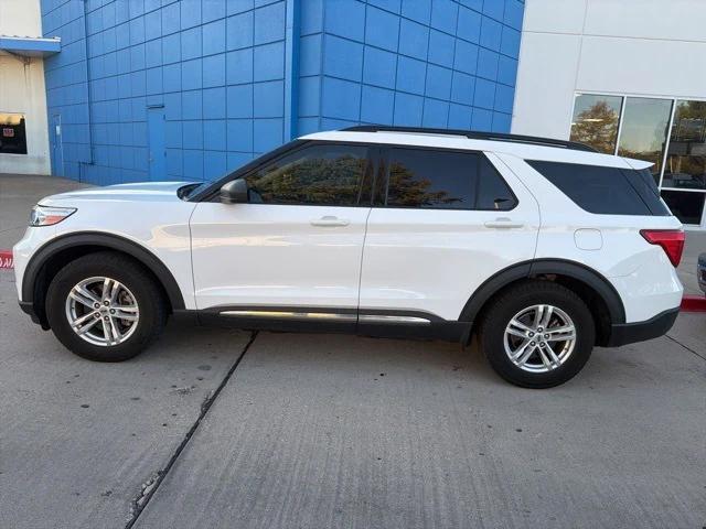 used 2020 Ford Explorer car, priced at $22,492