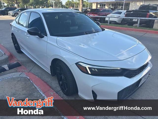 used 2025 Honda Civic car, priced at $26,325