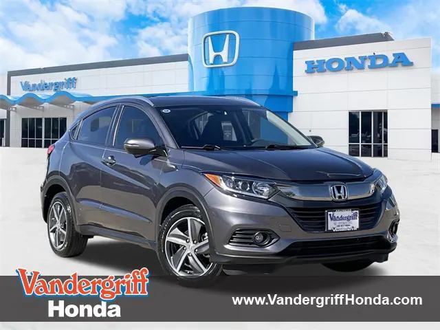 used 2022 Honda HR-V car, priced at $22,550