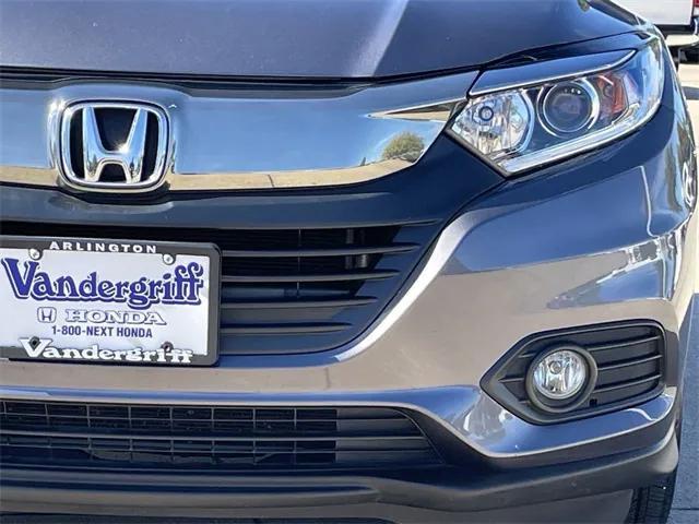 used 2022 Honda HR-V car, priced at $22,550