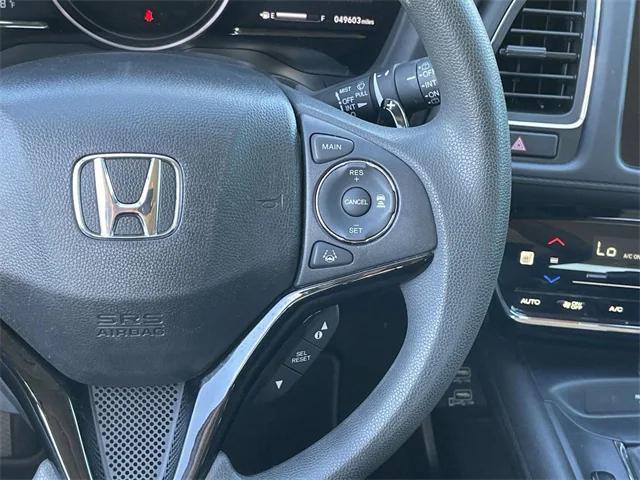 used 2022 Honda HR-V car, priced at $22,550