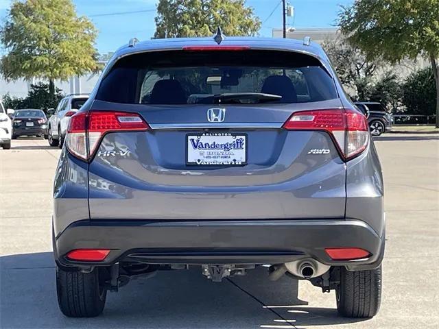 used 2022 Honda HR-V car, priced at $22,550