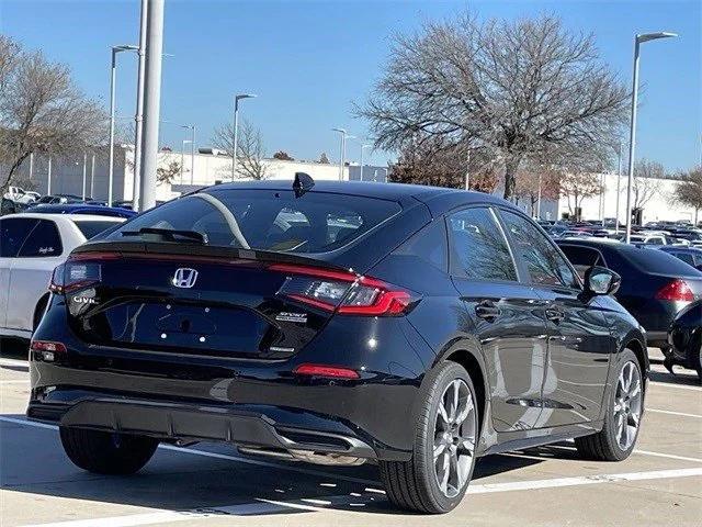 new 2025 Honda Civic Hybrid car, priced at $34,300