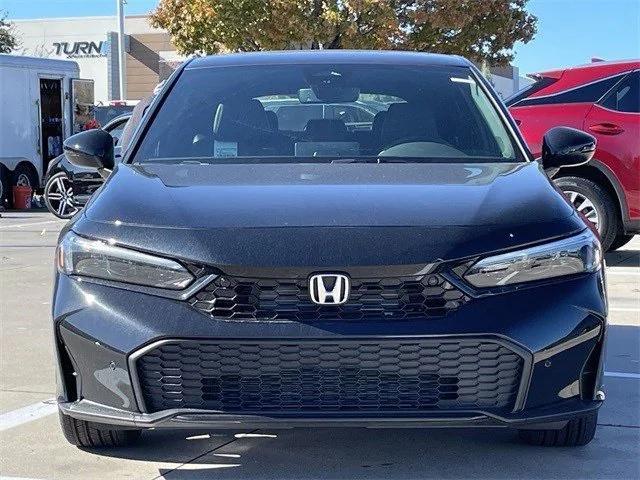 new 2025 Honda Civic Hybrid car, priced at $34,300