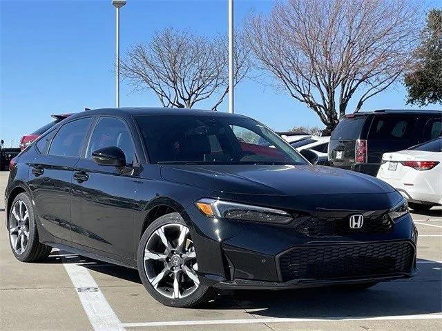 new 2025 Honda Civic Hybrid car, priced at $34,300