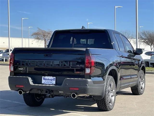 new 2024 Honda Ridgeline car, priced at $46,600